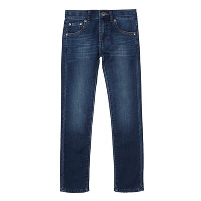 Levi's Boys' blue skinny fit jeans